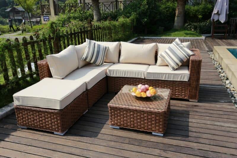 Rattan Outdoor Sofa